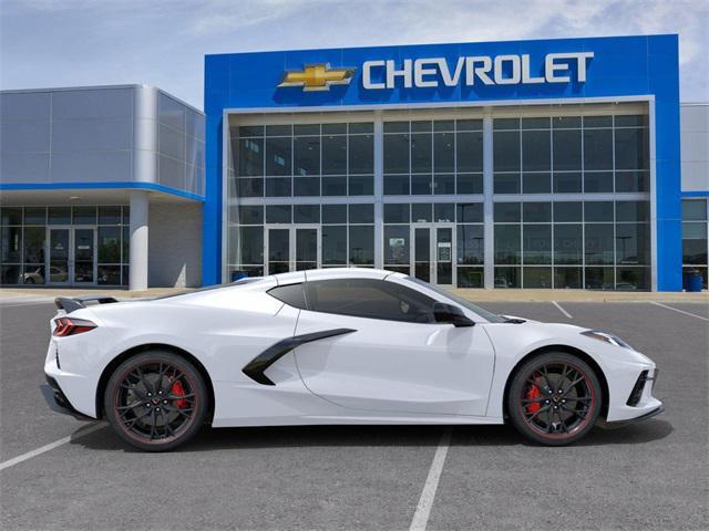 new 2024 Chevrolet Corvette car, priced at $87,040