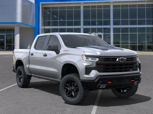 new 2025 Chevrolet Silverado 1500 car, priced at $61,635