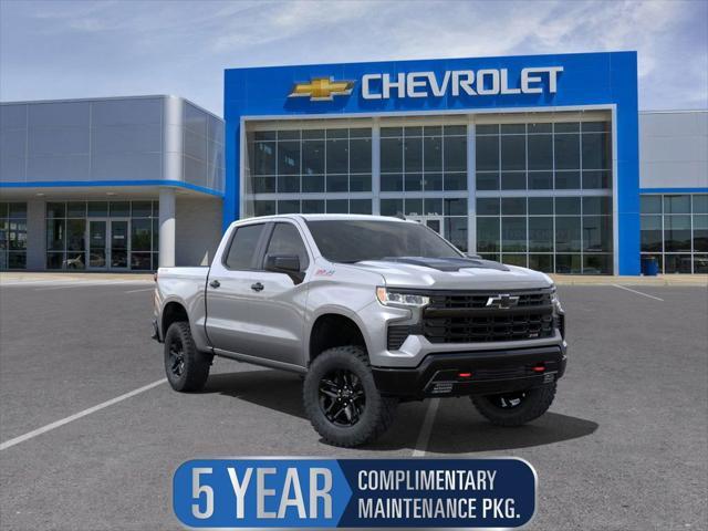 new 2025 Chevrolet Silverado 1500 car, priced at $61,635