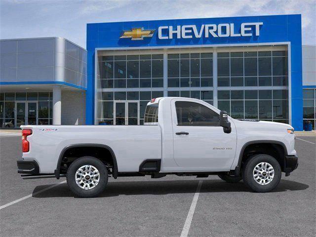 new 2025 Chevrolet Silverado 2500 car, priced at $51,825