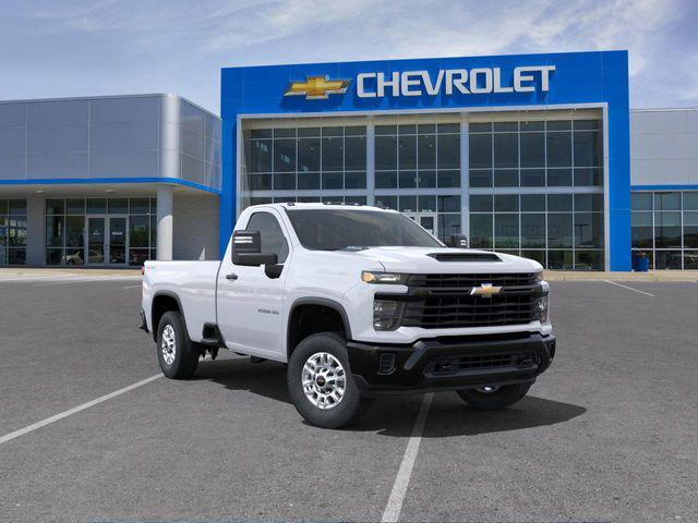new 2025 Chevrolet Silverado 2500 car, priced at $49,825