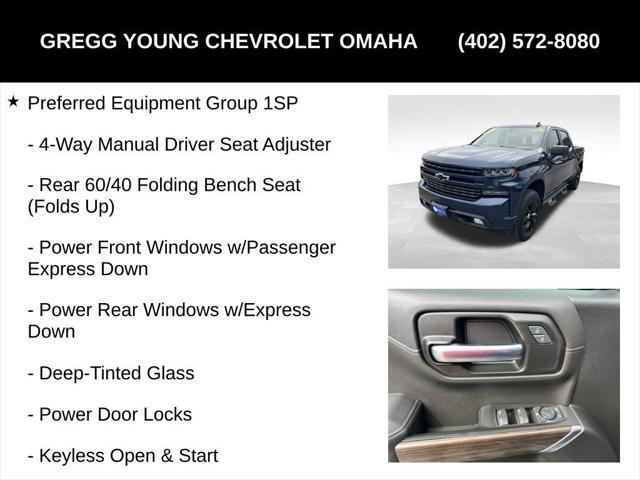 used 2020 Chevrolet Silverado 1500 car, priced at $30,000