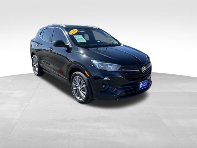 used 2022 Buick Encore GX car, priced at $19,800