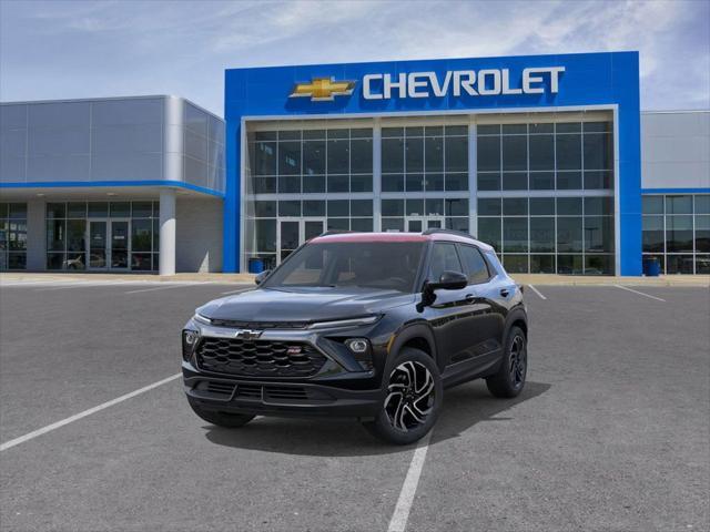 new 2025 Chevrolet TrailBlazer car, priced at $33,325
