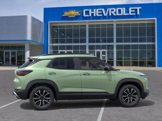 new 2026 Chevrolet TrailBlazer car, priced at $31,380