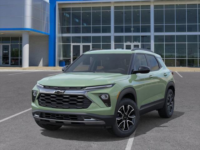 new 2026 Chevrolet TrailBlazer car, priced at $31,380