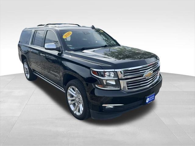 used 2020 Chevrolet Suburban car, priced at $34,750