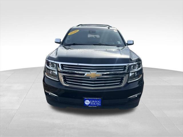 used 2020 Chevrolet Suburban car, priced at $34,750