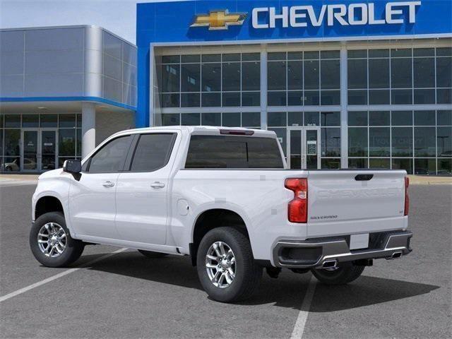 new 2025 Chevrolet Silverado 1500 car, priced at $57,860