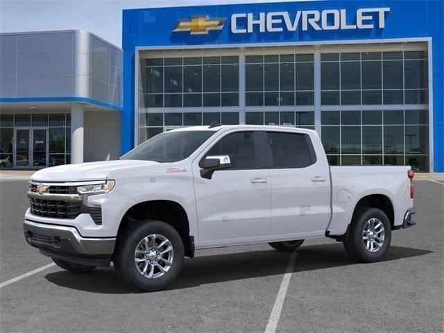 new 2025 Chevrolet Silverado 1500 car, priced at $57,860