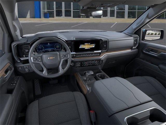 new 2025 Chevrolet Silverado 1500 car, priced at $57,860