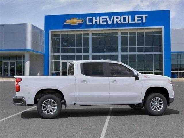 new 2025 Chevrolet Silverado 1500 car, priced at $57,860