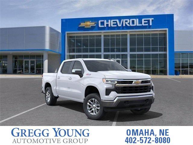 new 2025 Chevrolet Silverado 1500 car, priced at $57,860