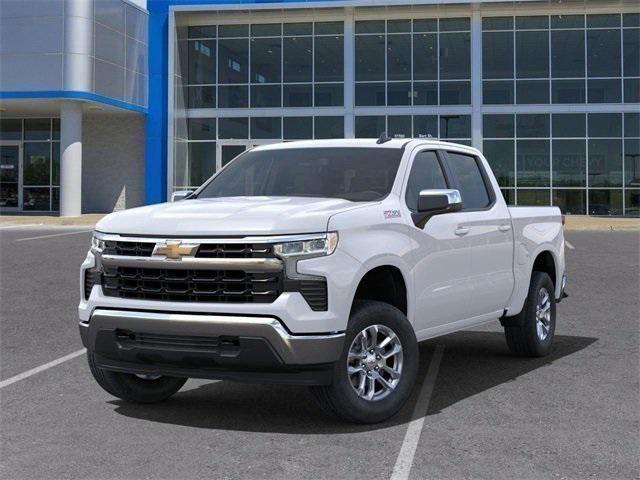 new 2025 Chevrolet Silverado 1500 car, priced at $57,860