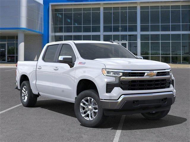 new 2025 Chevrolet Silverado 1500 car, priced at $57,860