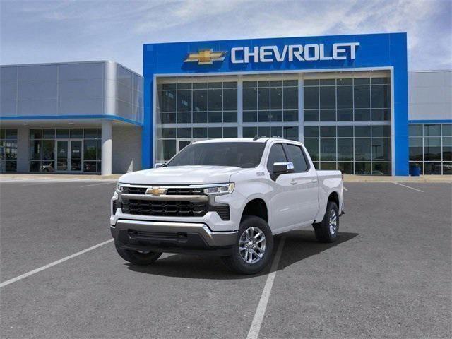 new 2025 Chevrolet Silverado 1500 car, priced at $57,860