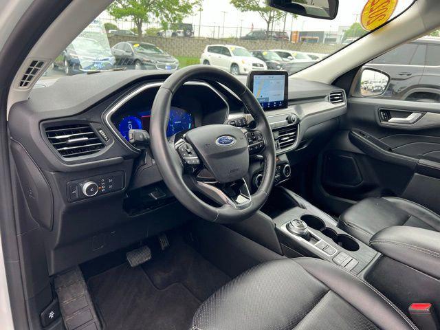 used 2022 Ford Escape car, priced at $23,900