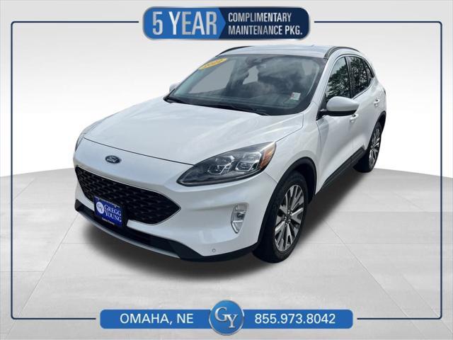 used 2022 Ford Escape car, priced at $22,250