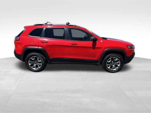 used 2019 Jeep Cherokee car, priced at $20,750