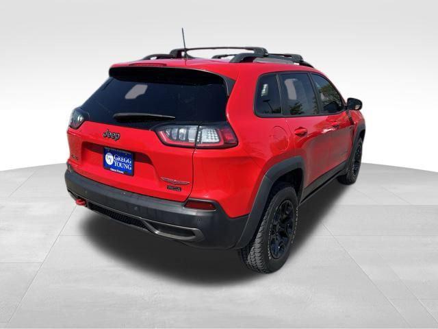 used 2019 Jeep Cherokee car, priced at $21,000