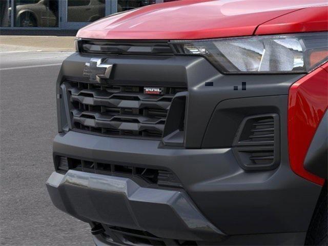 new 2024 Chevrolet Colorado car, priced at $39,495