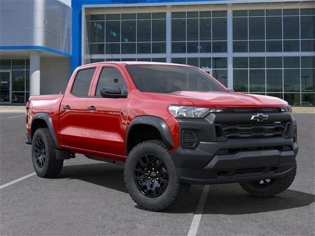 new 2024 Chevrolet Colorado car, priced at $39,495