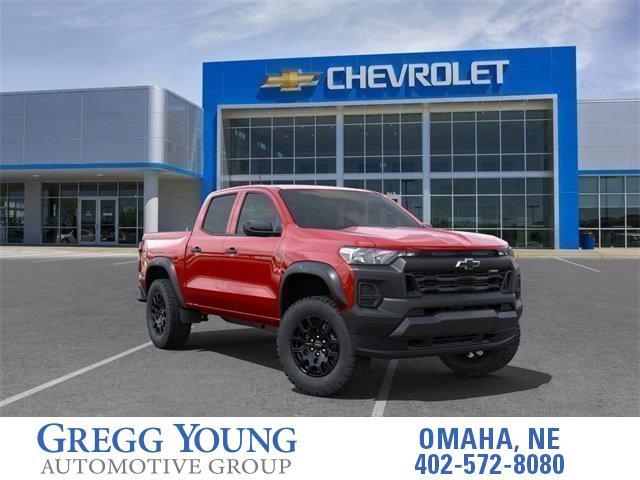 new 2024 Chevrolet Colorado car, priced at $39,495