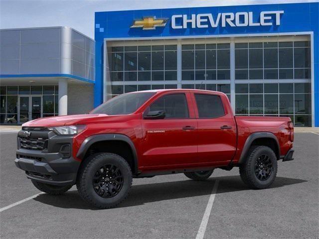 new 2024 Chevrolet Colorado car, priced at $39,495