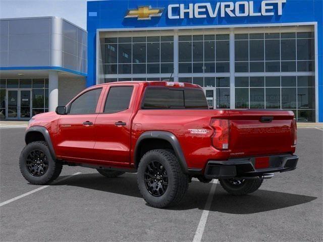 new 2024 Chevrolet Colorado car, priced at $39,495