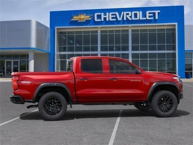 new 2024 Chevrolet Colorado car, priced at $39,995