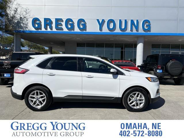 used 2021 Ford Edge car, priced at $21,000