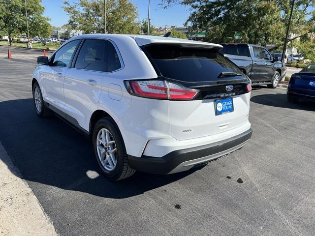 used 2021 Ford Edge car, priced at $21,000