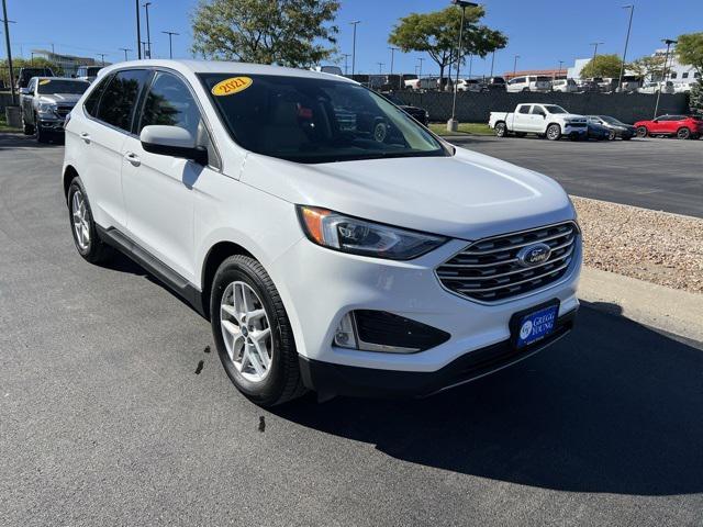 used 2021 Ford Edge car, priced at $21,000