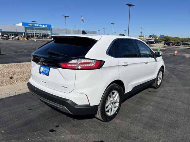 used 2021 Ford Edge car, priced at $21,000