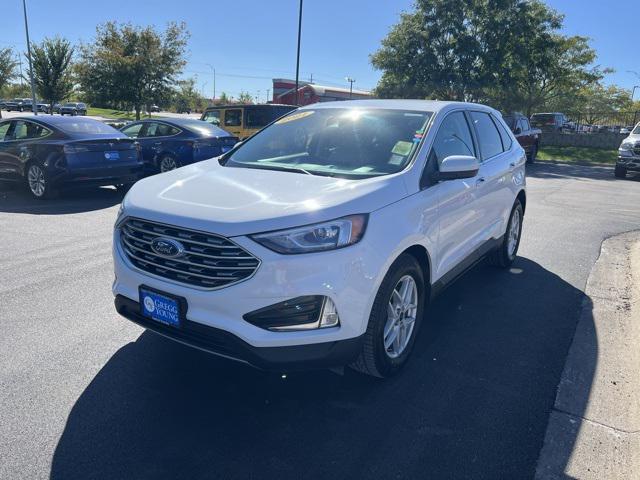 used 2021 Ford Edge car, priced at $21,000