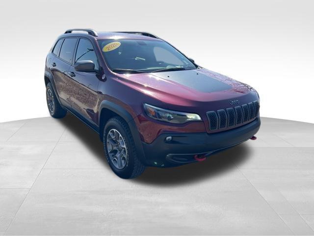 used 2020 Jeep Cherokee car, priced at $23,500