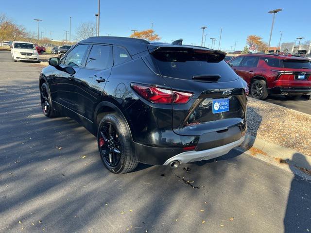 used 2022 Chevrolet Blazer car, priced at $31,650