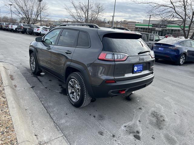 used 2022 Jeep Cherokee car, priced at $25,000