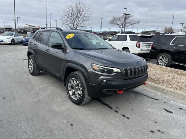 used 2022 Jeep Cherokee car, priced at $25,000