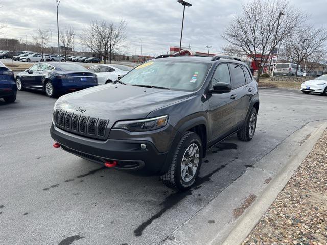 used 2022 Jeep Cherokee car, priced at $25,000