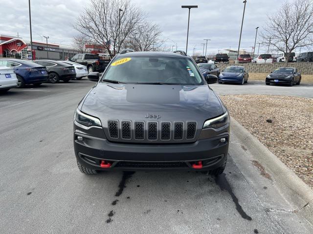 used 2022 Jeep Cherokee car, priced at $25,000