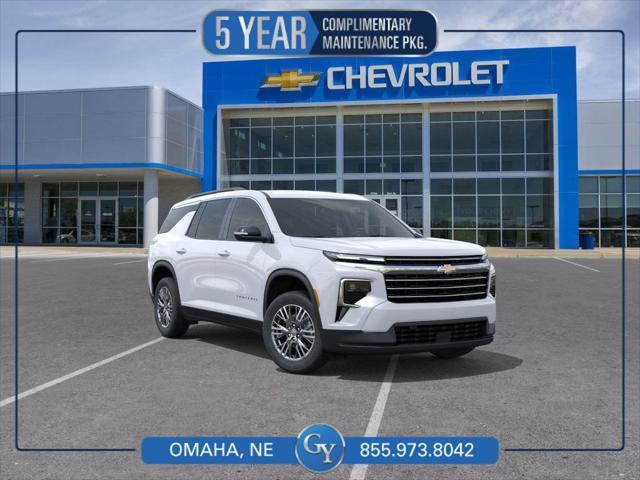 new 2025 Chevrolet Traverse car, priced at $45,195