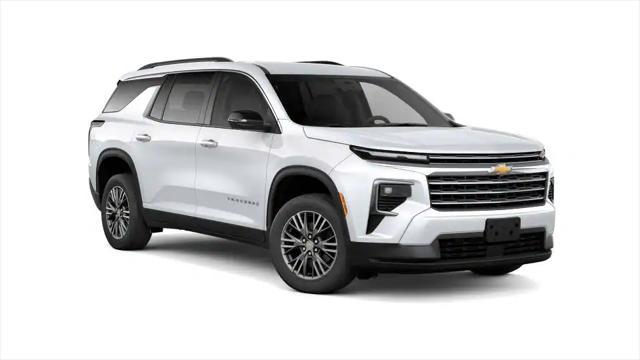 new 2025 Chevrolet Traverse car, priced at $45,195