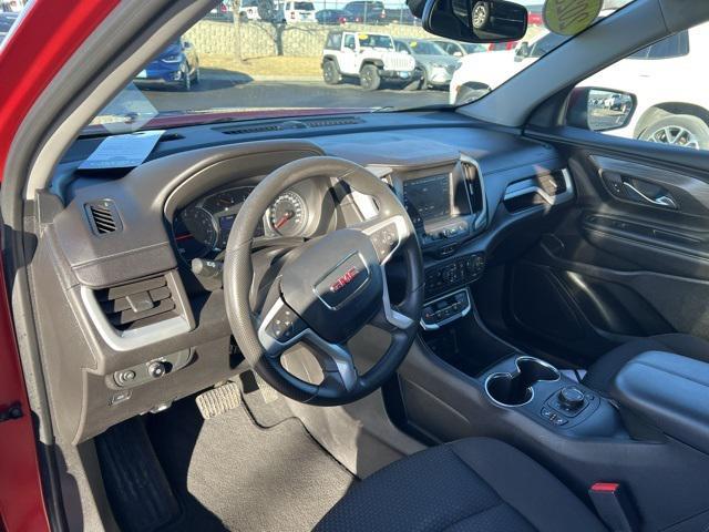 used 2023 GMC Terrain car, priced at $25,800