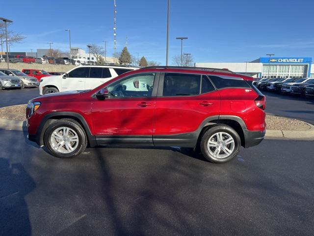 used 2023 GMC Terrain car, priced at $25,800