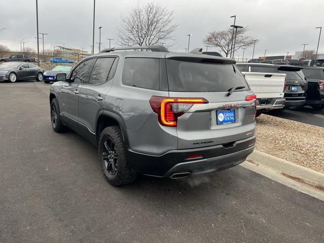 used 2021 GMC Acadia car, priced at $28,500