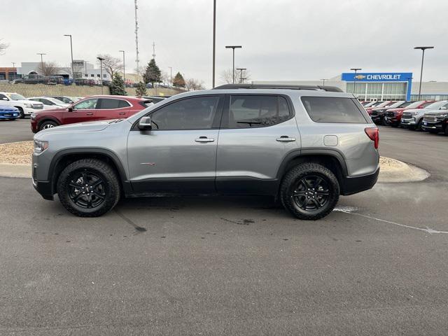 used 2021 GMC Acadia car, priced at $28,500