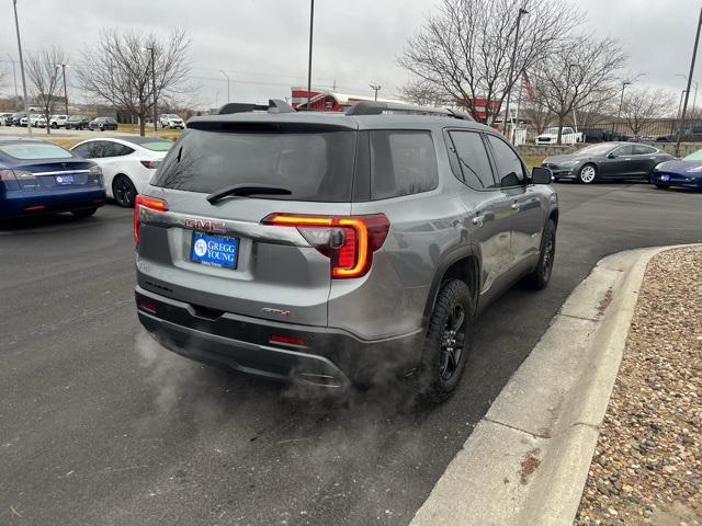 used 2021 GMC Acadia car, priced at $28,500