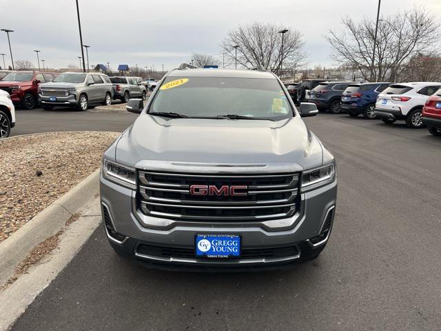 used 2021 GMC Acadia car, priced at $28,500