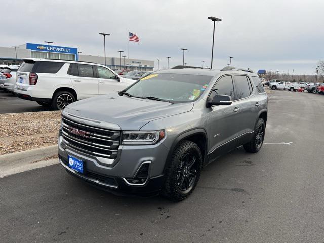 used 2021 GMC Acadia car, priced at $28,500